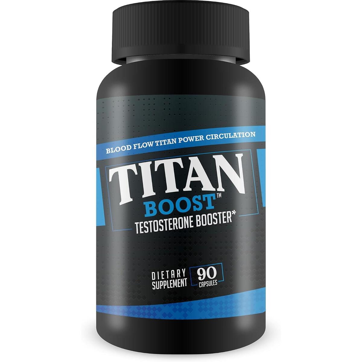 Titan Boost Testosterone Booster - Our Best Extra Strength Natural Testosterone Support Supplement - Our Best Test Booster for Men - Premium Test Booster Supplements for Men - Max Alpha Testo Boost