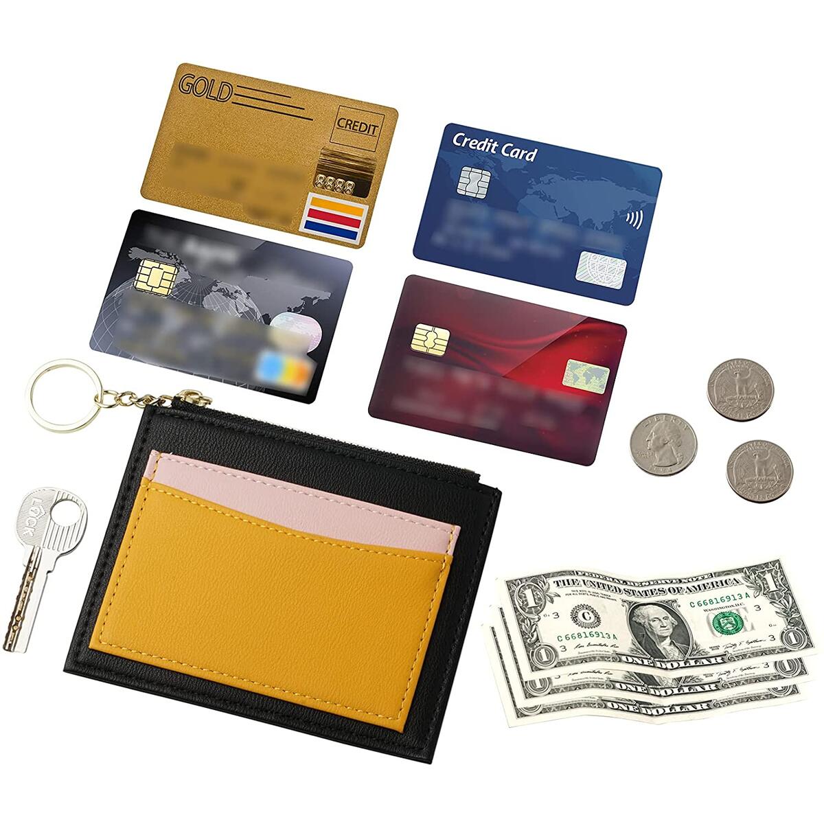 Small Wallet With Key Ring Cash Back - RebateKey