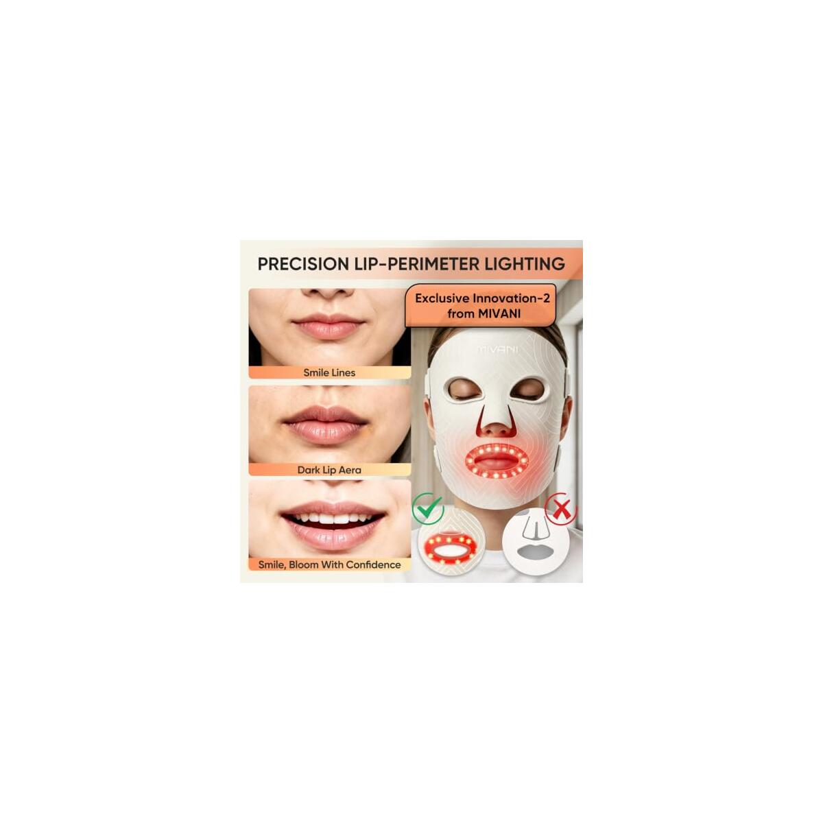 Led Face Mask Light Therapy 5 Cashback Rebate - RebateKey