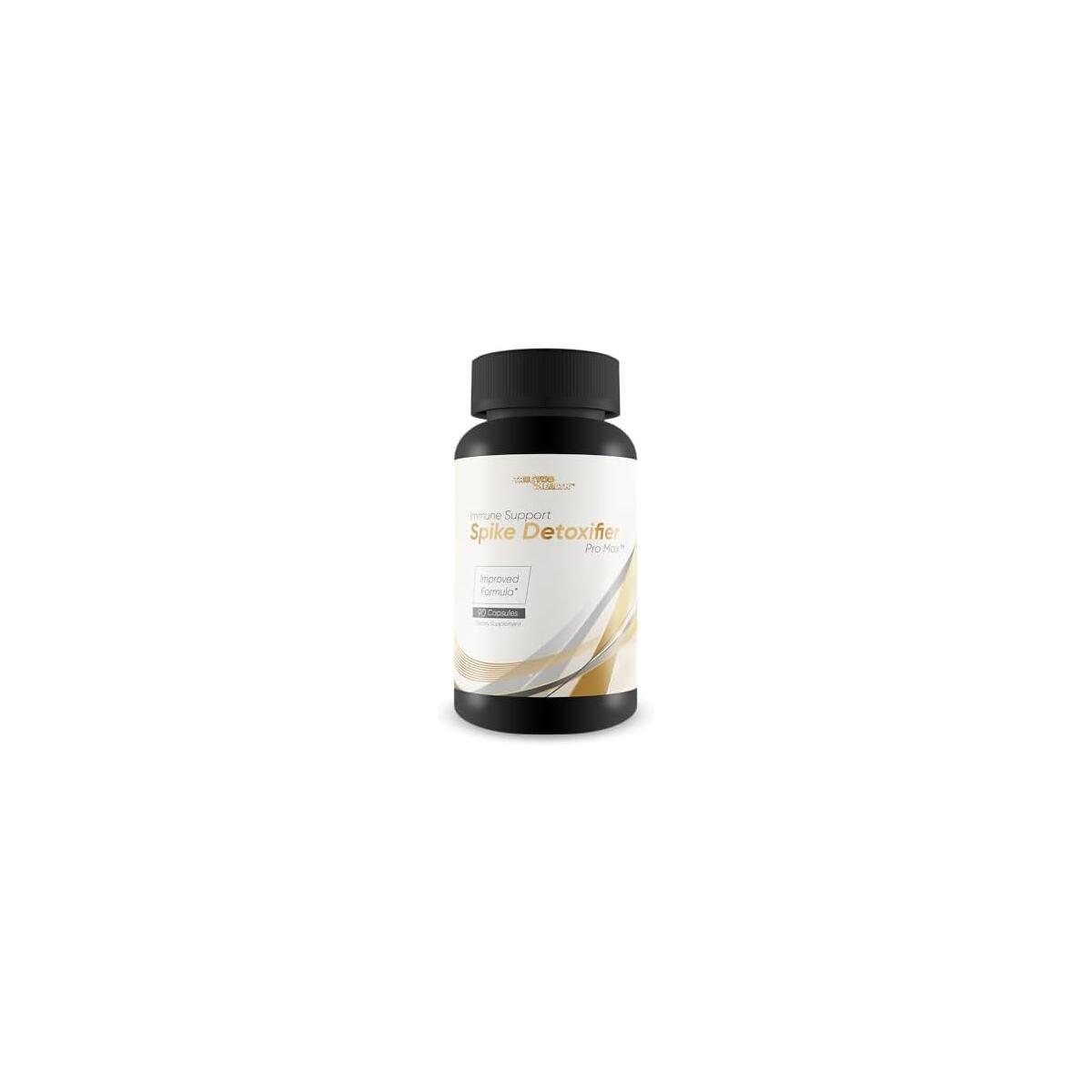 Immune Support Spike Detoxifier Pro Max - Our Best Spike Protein Detox Formula for Immune Support & Cleansing - Our Best Herbal Immune Support Supplement to Support Vax Detox & Wellness