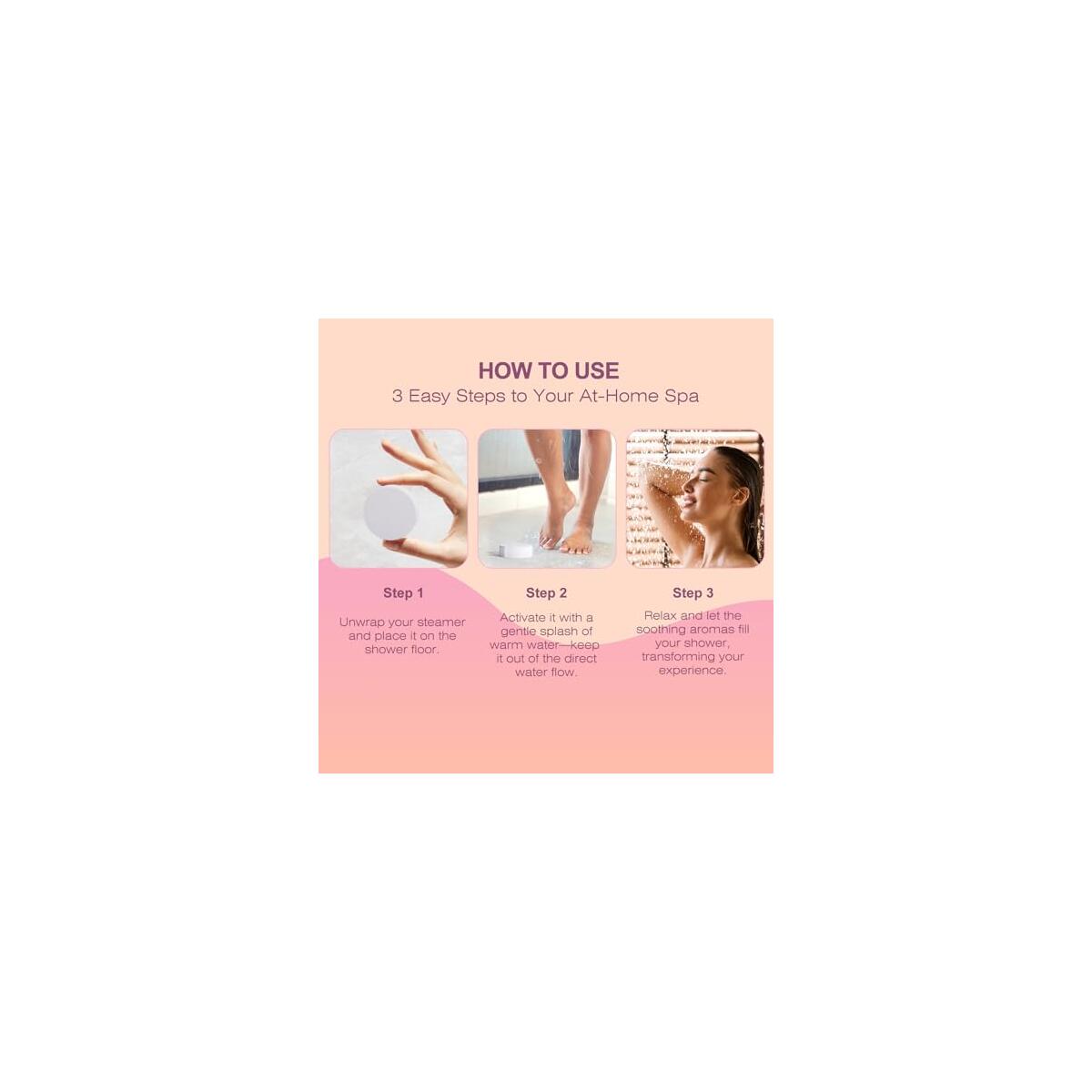 Shower Steamers Variety 8 Pack 1 Cash Back - RebateKey