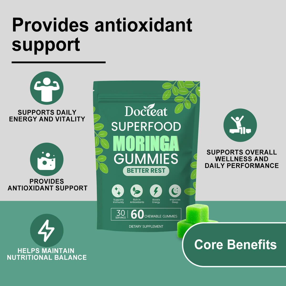 Moringa Sleep Support Gummies Rebate - RebateKey
