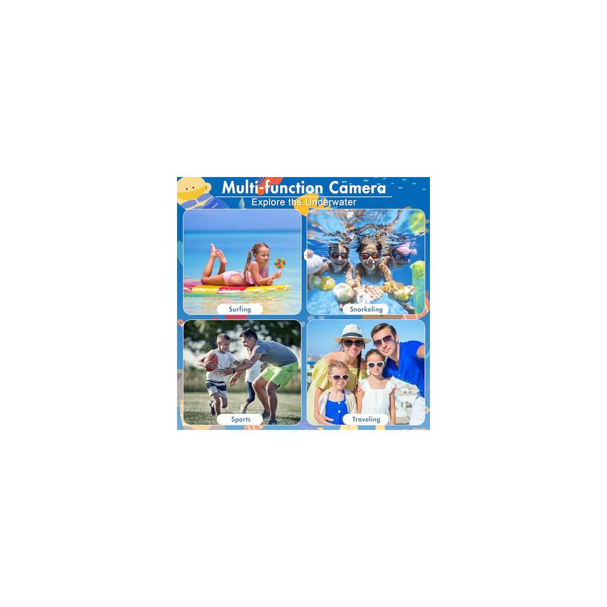 48mp Waterproof Digital Camera Cash Back - RebateKey