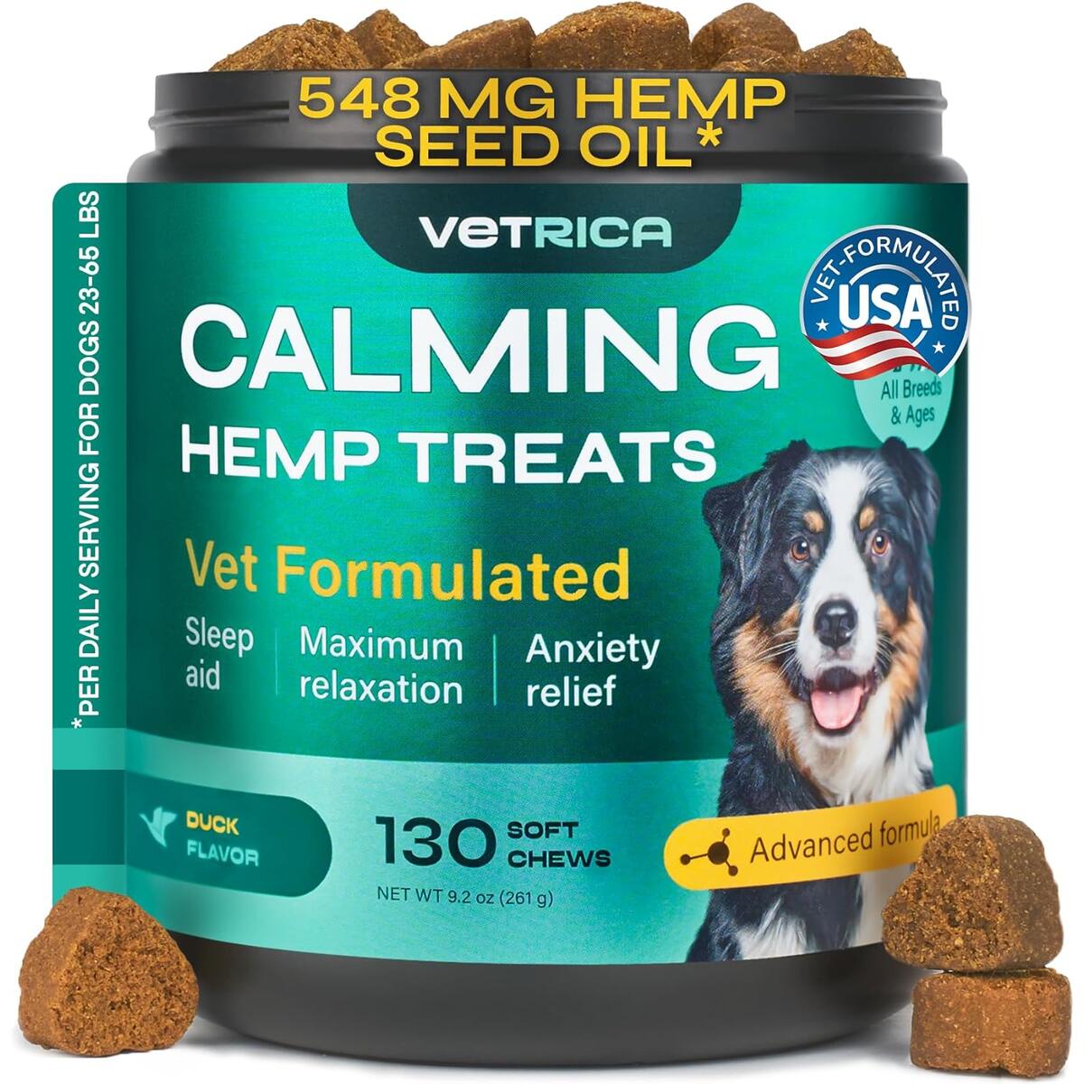 Calming chews for dogs Vetrica 2