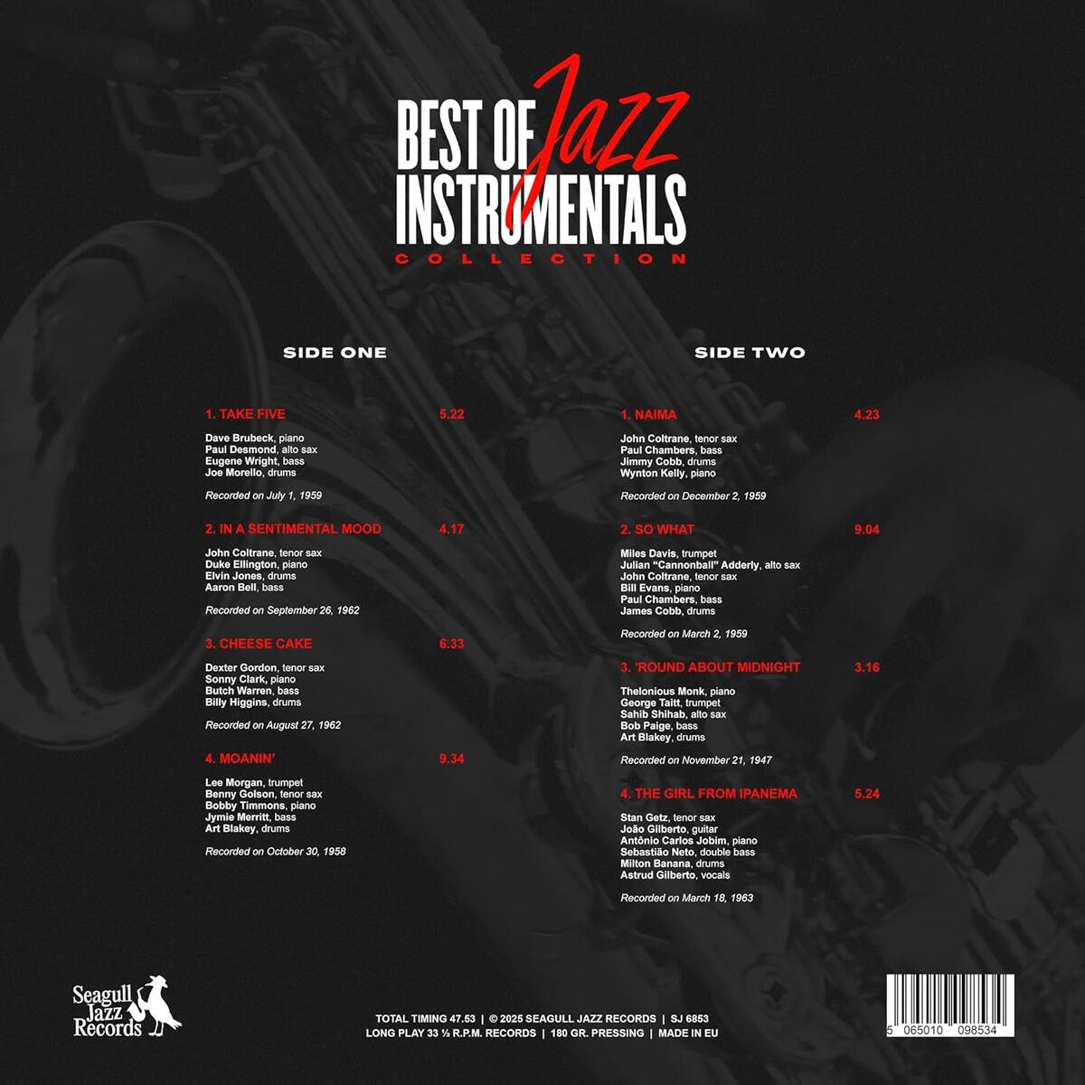 Best Of Jazz Vinyl Cash Back - RebateKey