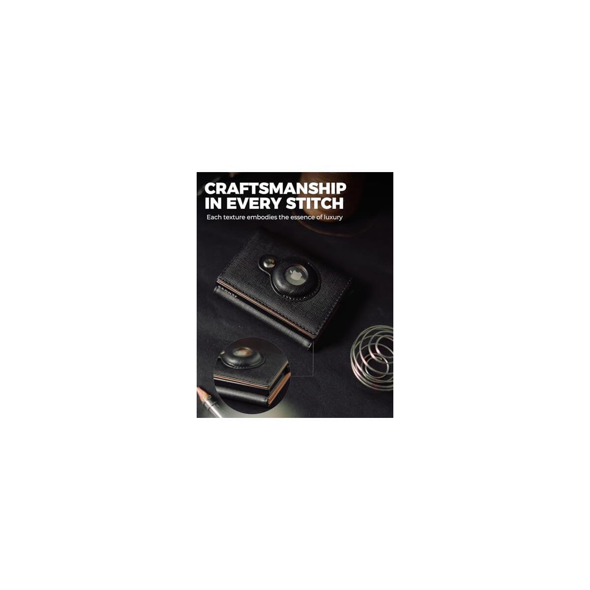 Smart Airtag Wallet For Men 1 Cash Back - RebateKey