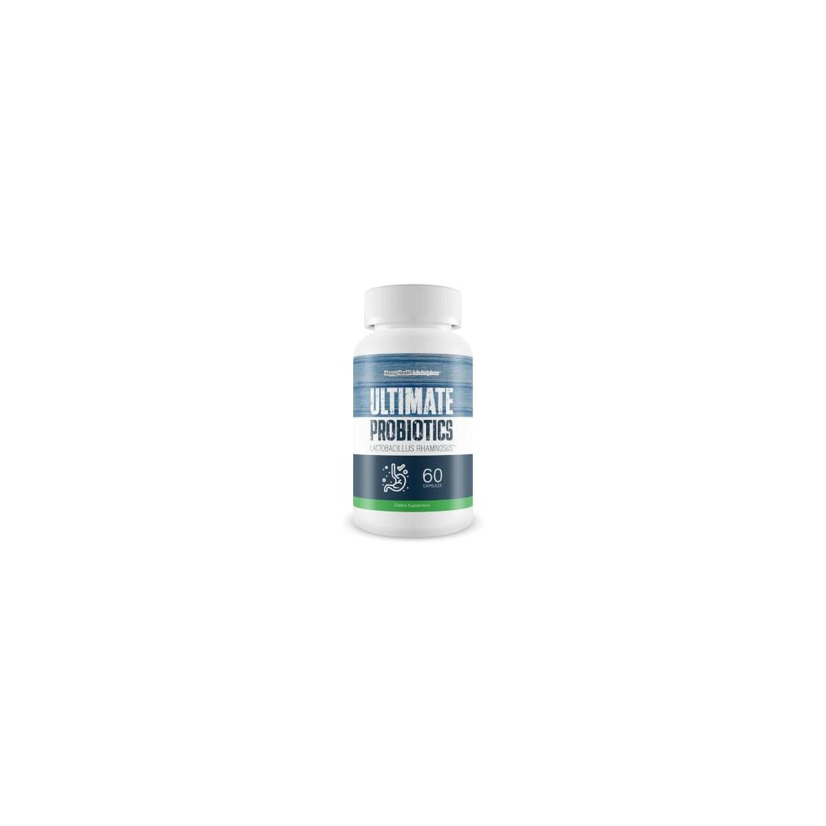 Ultimate Probiotics Lactobacillus Rhamnosus - Our Best Lactobacillus Rhamnosus Probiotic And Prebiotic 11 Strain Blend w/ Vitamin D & Zinc - Best Gut Restore & Ultimate Probiotic Immune Support Blend