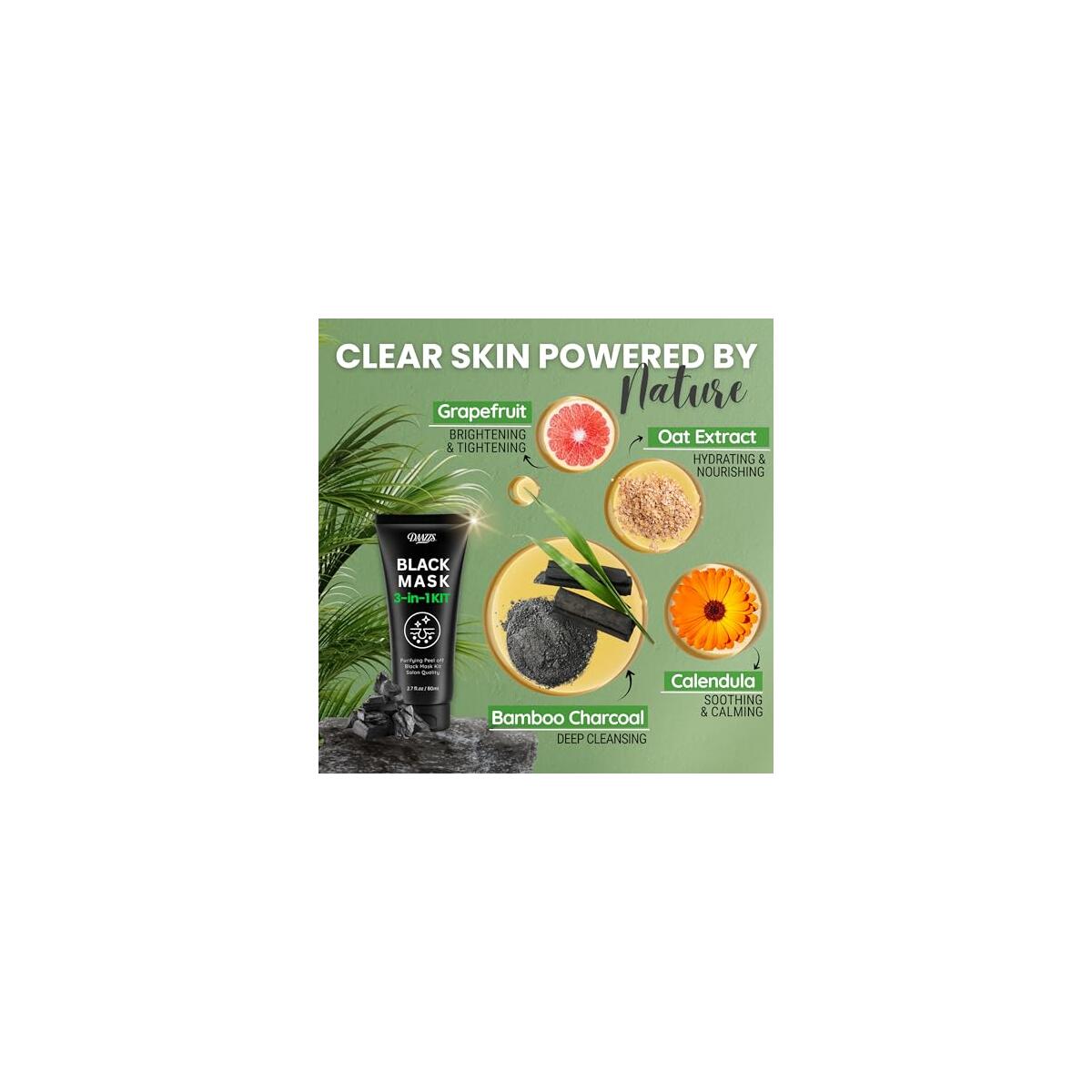 Blackhead Remover Mask Kit Cash Back - RebateKey