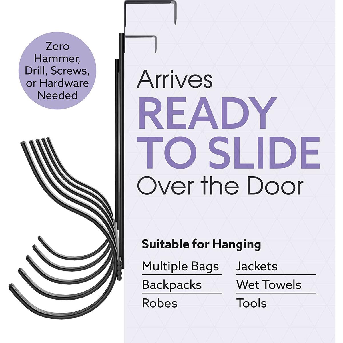 Richards Over The Door Hooks Cashback Rebate - RebateKey