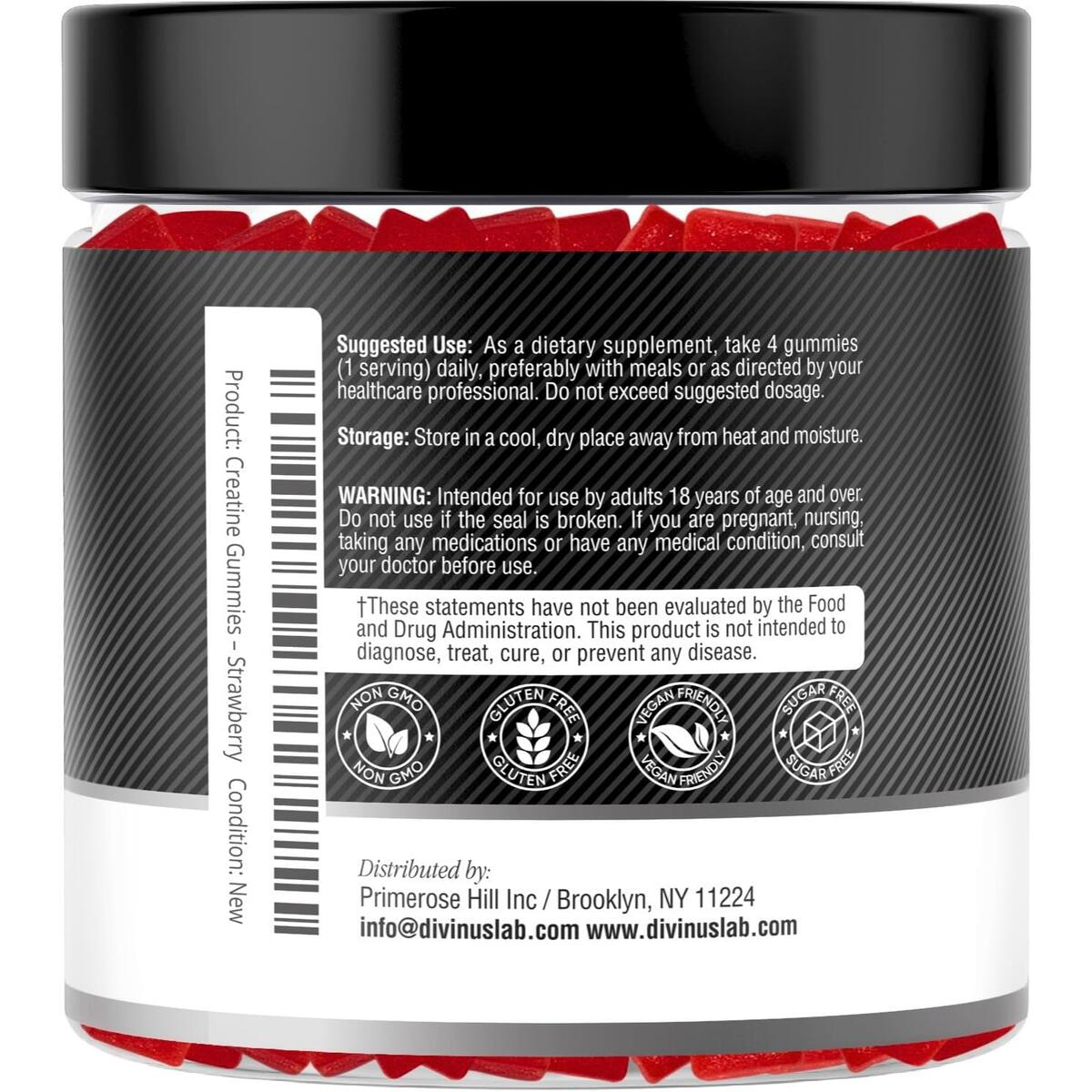 Divinuslab Creatine Monohydrate Rebate - RebateKey