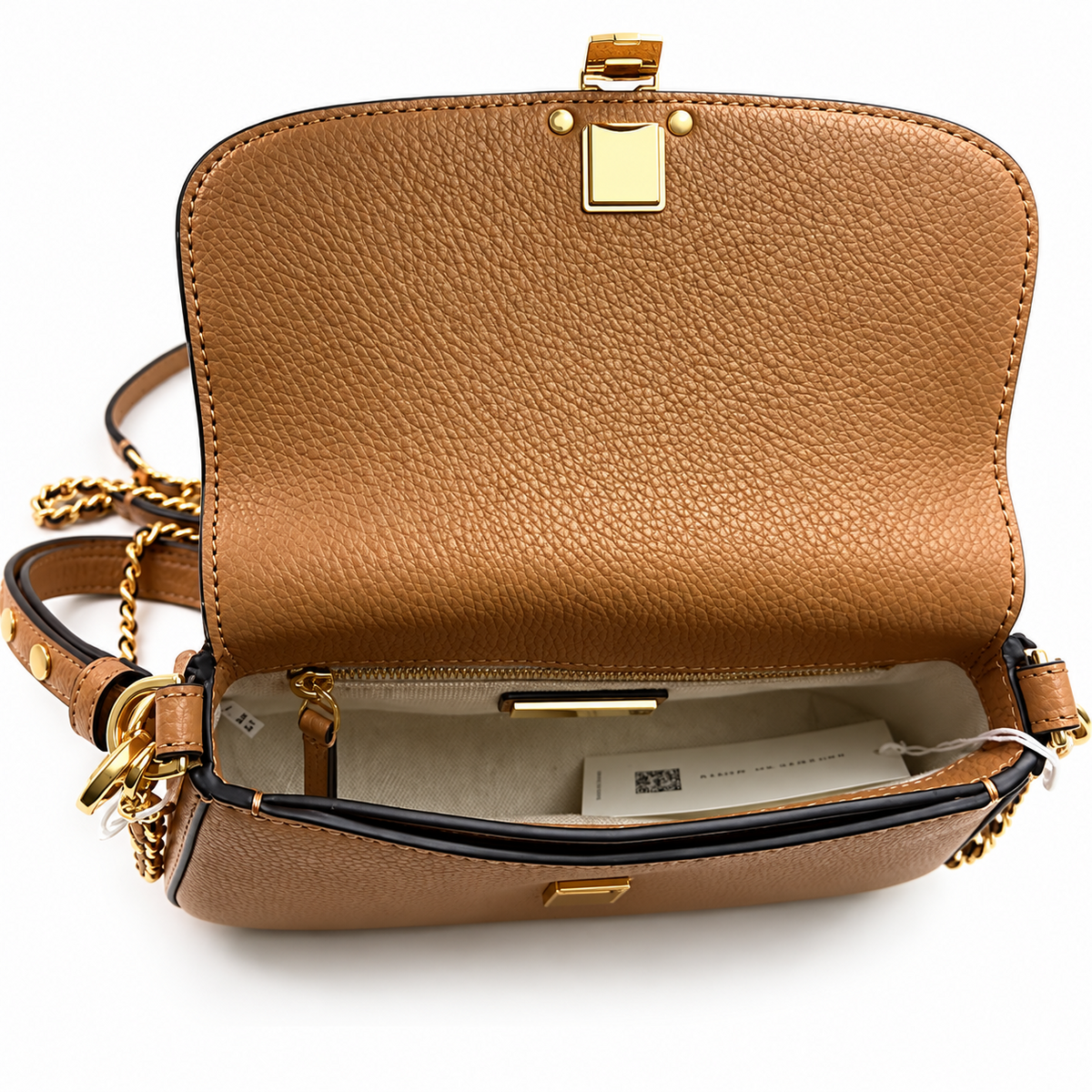 Tan Chain Flap Rebate - RebateKey