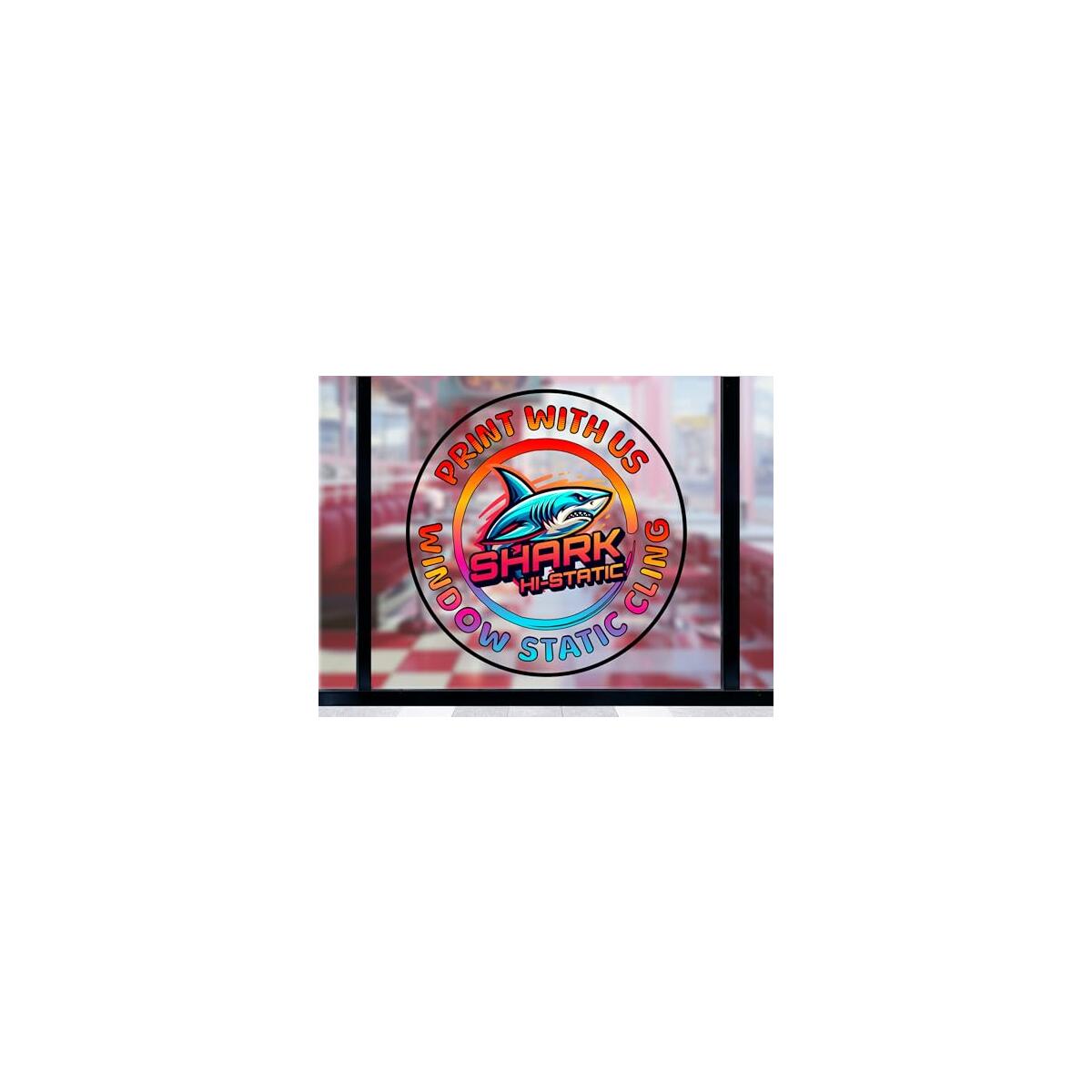 Custom High Static Window Cling Cashback Rebates - RebateKey