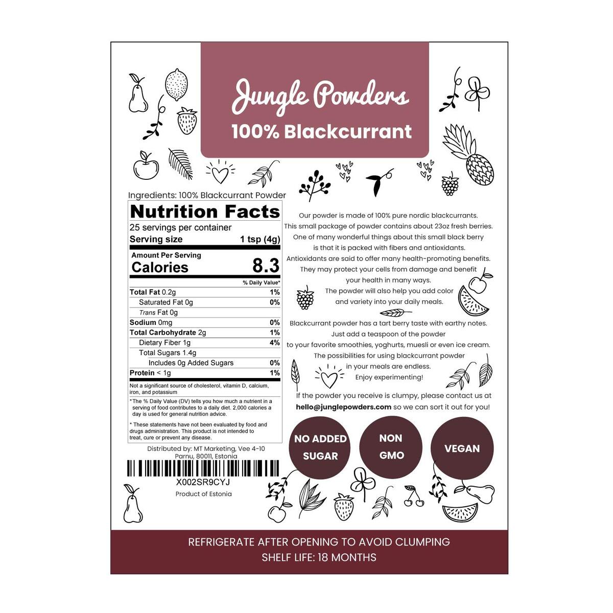 Black Currant Powder Cashback Rebate - RebateKey