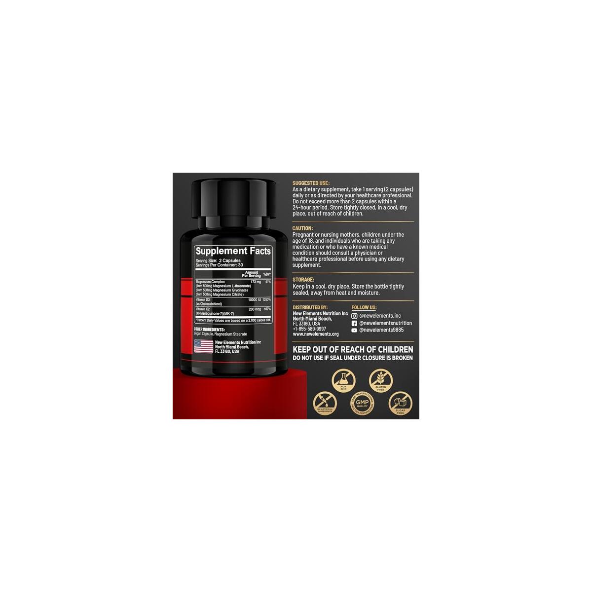 Magnesium Complex 5 Cashback - RebateKey