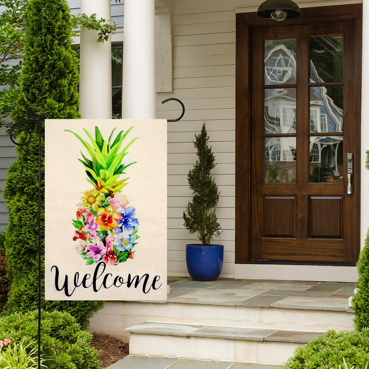 Colorful Pineapple Cash Back - RebateKey