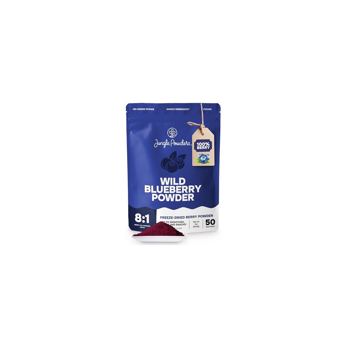 Wild Blueberry Powder 6 Cash Back - RebateKey