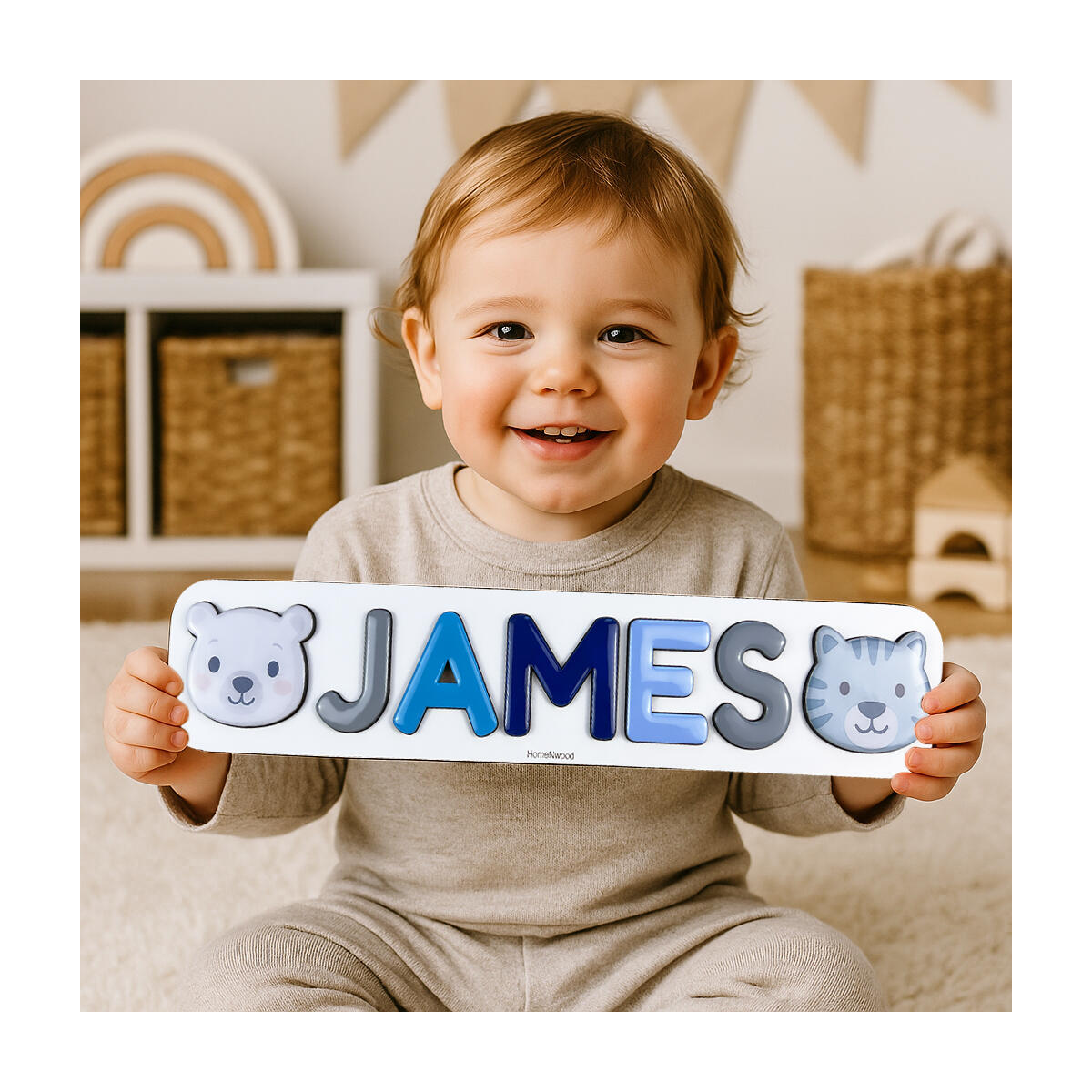 Custom Name Puzzle 1 5 Letters 2 Elements Cashback Rebate - RebateKey