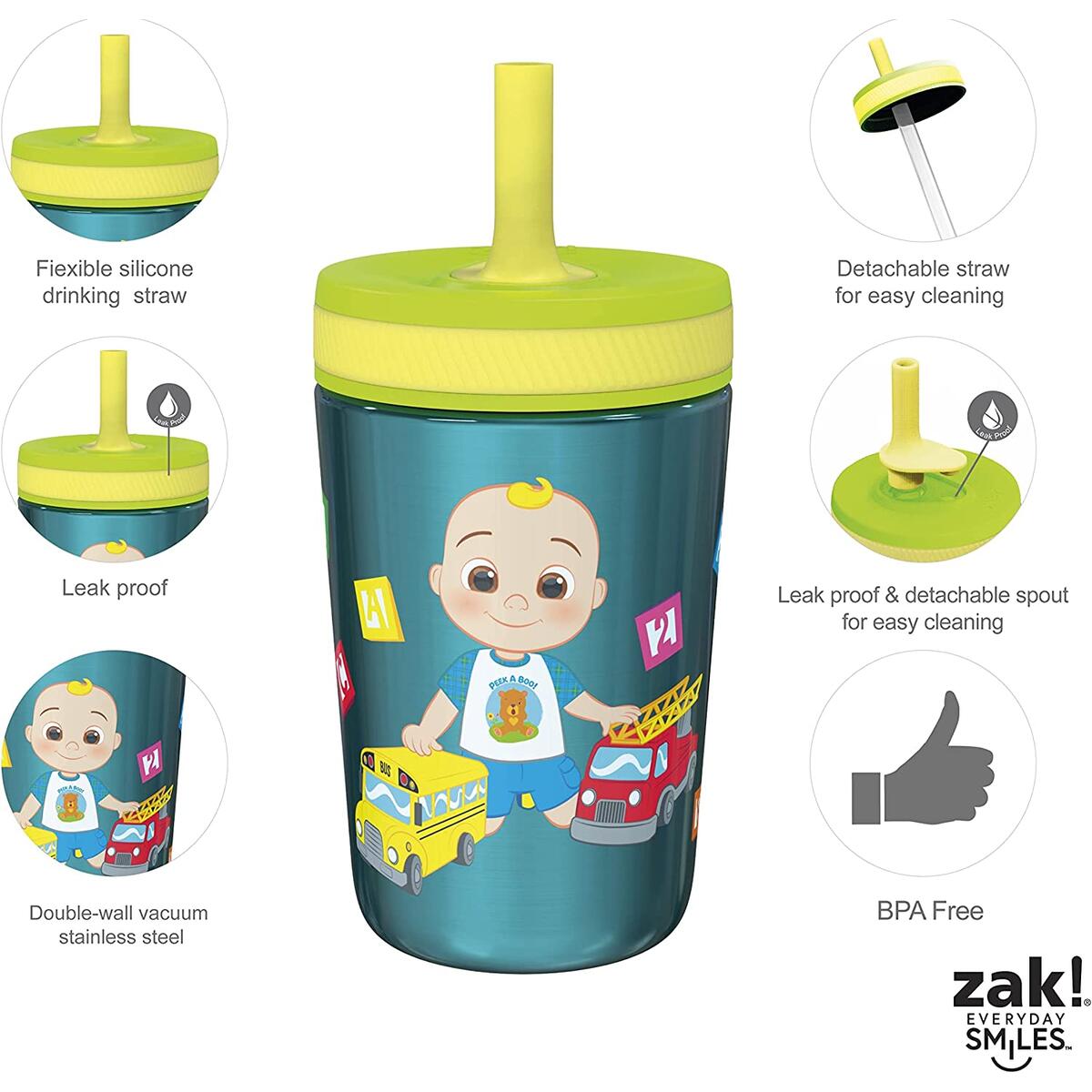 Zak Designs Cocomelon Kelso Rebates - RebateKey