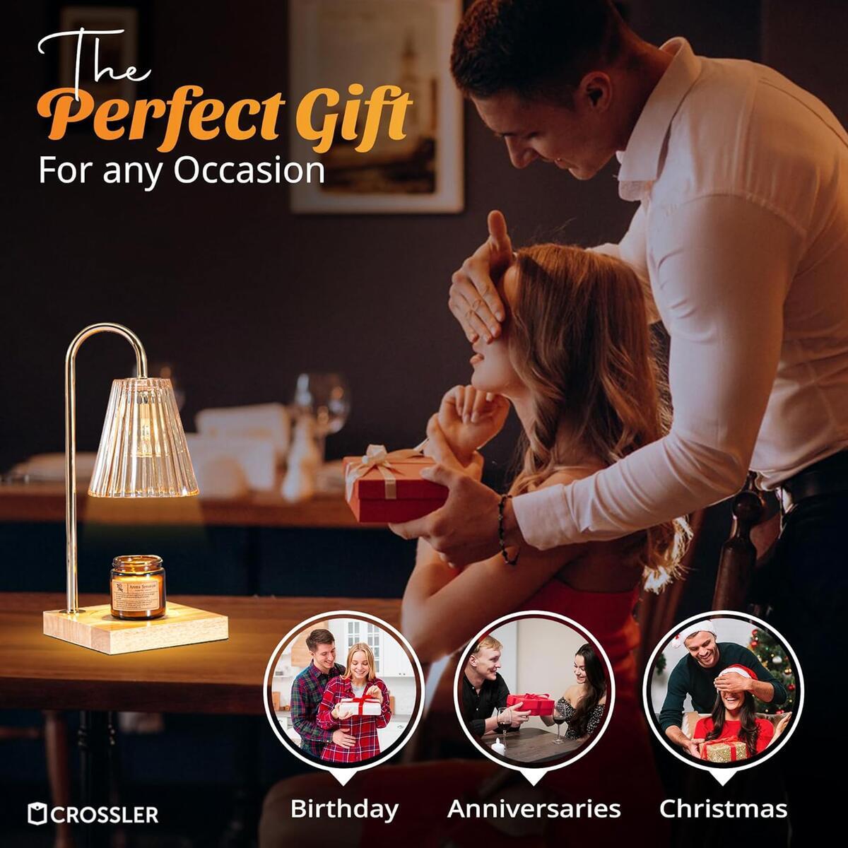 Crossler Electric Candle Warmer Cashback Rebates - RebateKey