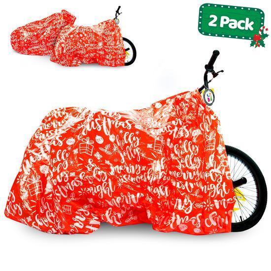 Bike Gift Bag 2 Pack Christmas Giant Gift Bags For Huge Gifts 72 X60 Cash Back - RebateKey