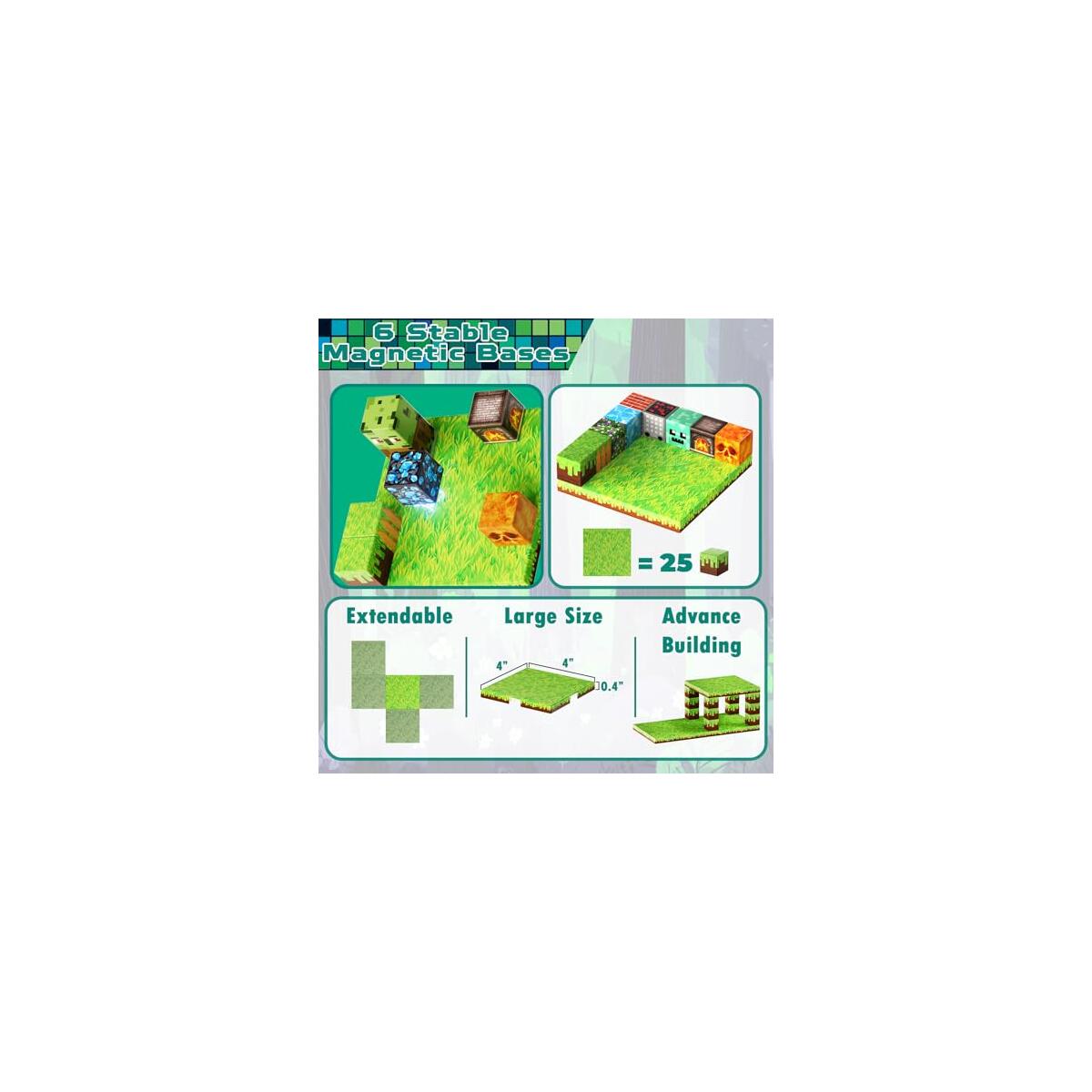 150pcs Magnetic Blocks 1 Cash Back - RebateKey