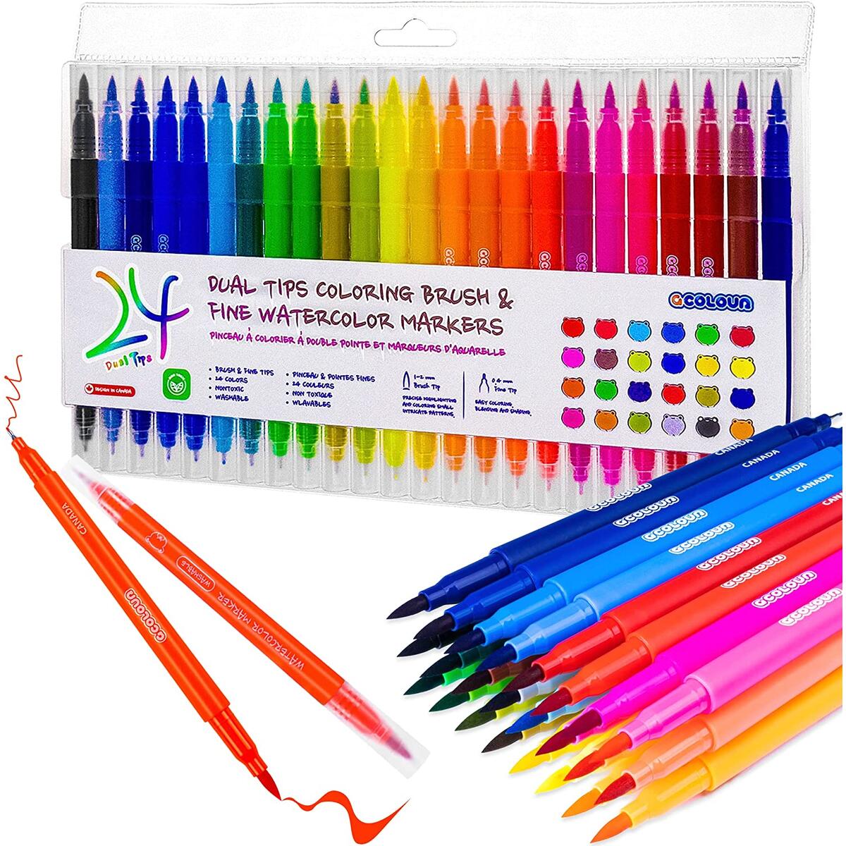 Watercolor Paint Markers Cashback Rebate - RebateKey