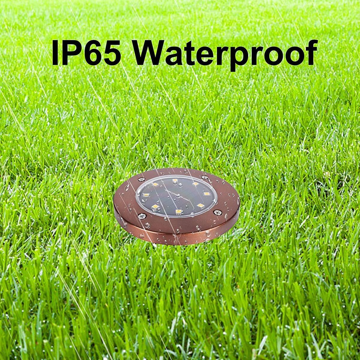 Solar Disk Lights Cash Back - RebateKey