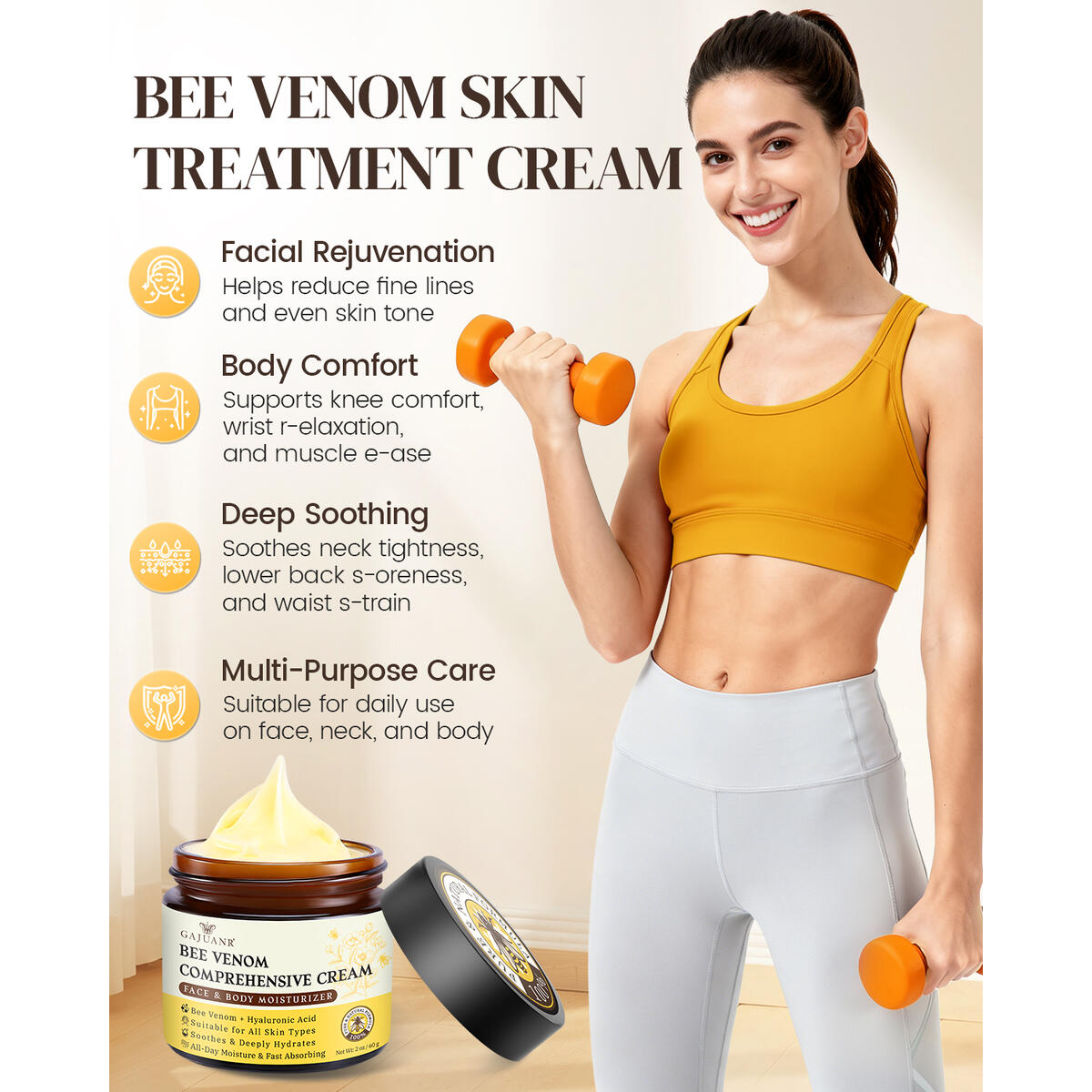 Bee Venom Skin Treatment Cream Rebate - RebateKey