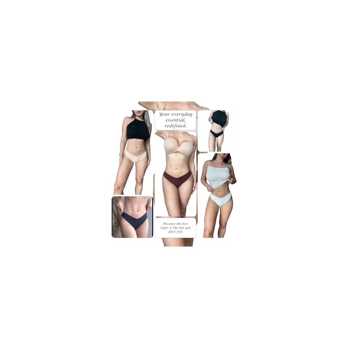 5 Pack Spandex Thongs For Women Rebate - RebateKey