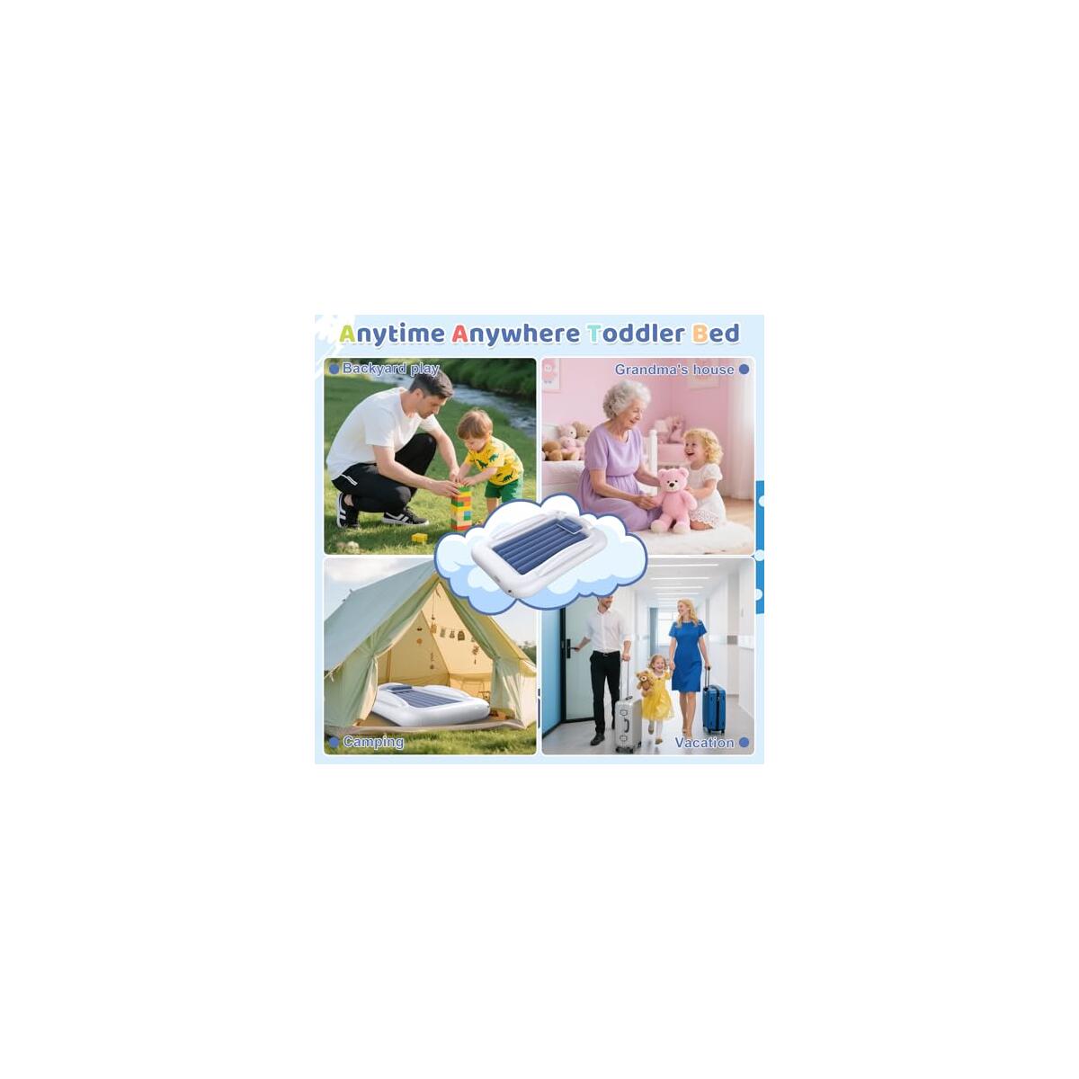 Inflatable Toddler Travel Bed 10 Rebates - RebateKey