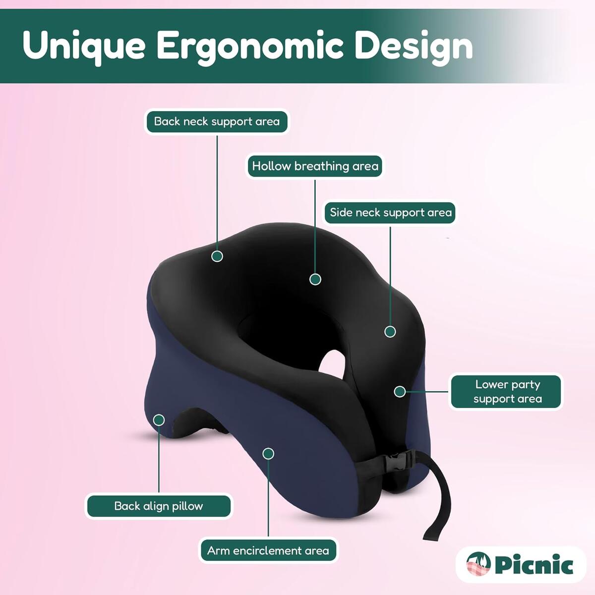 Neck Pillow Airplane 1 Cash Back - RebateKey