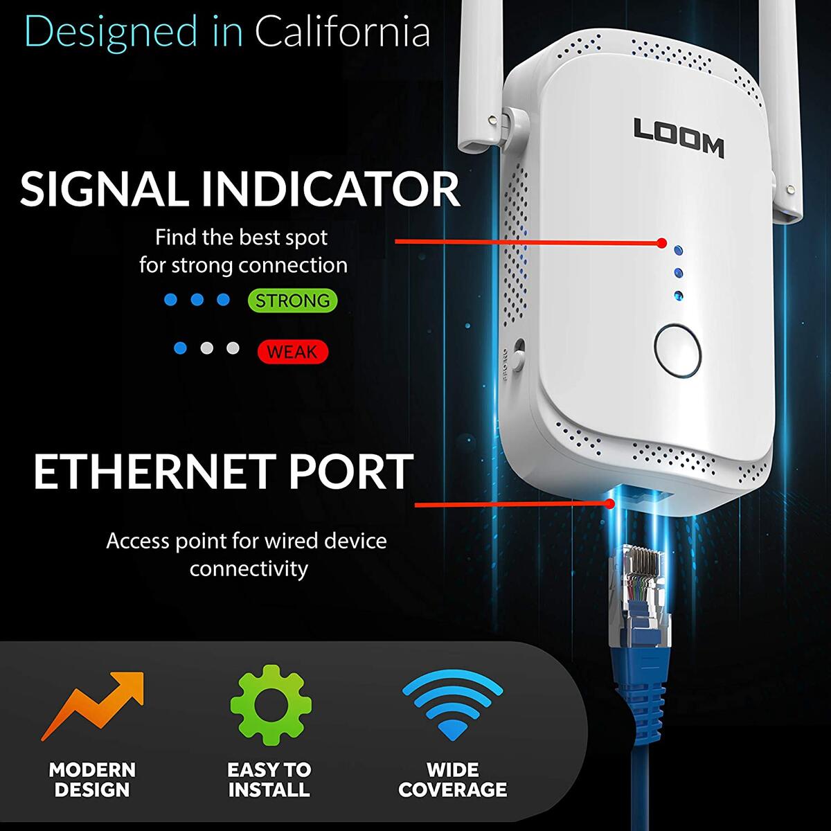 Loom Wifi Extender Cashback Rebate - RebateKey