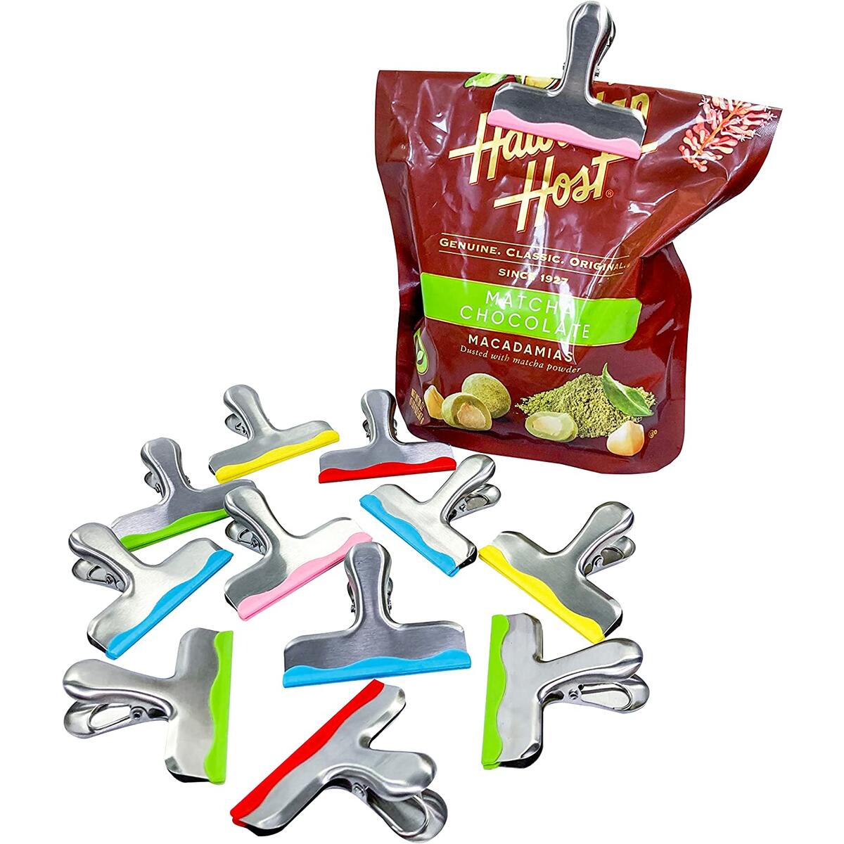 Chip Clips With Silicone Cashback - RebateKey