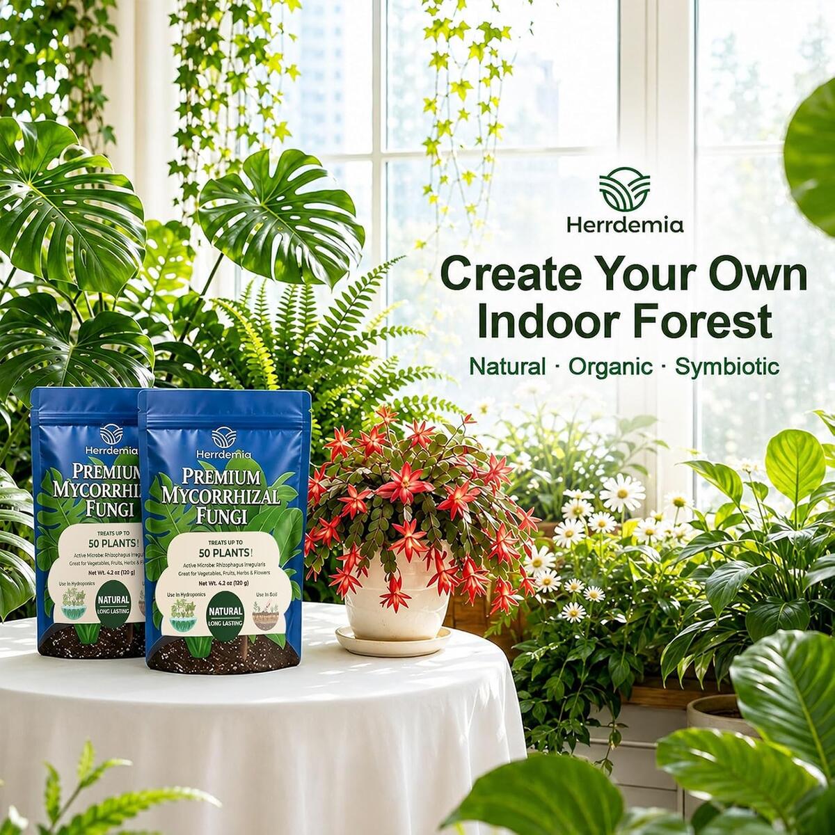 Organic Indoor Plant Food Rebates - RebateKey