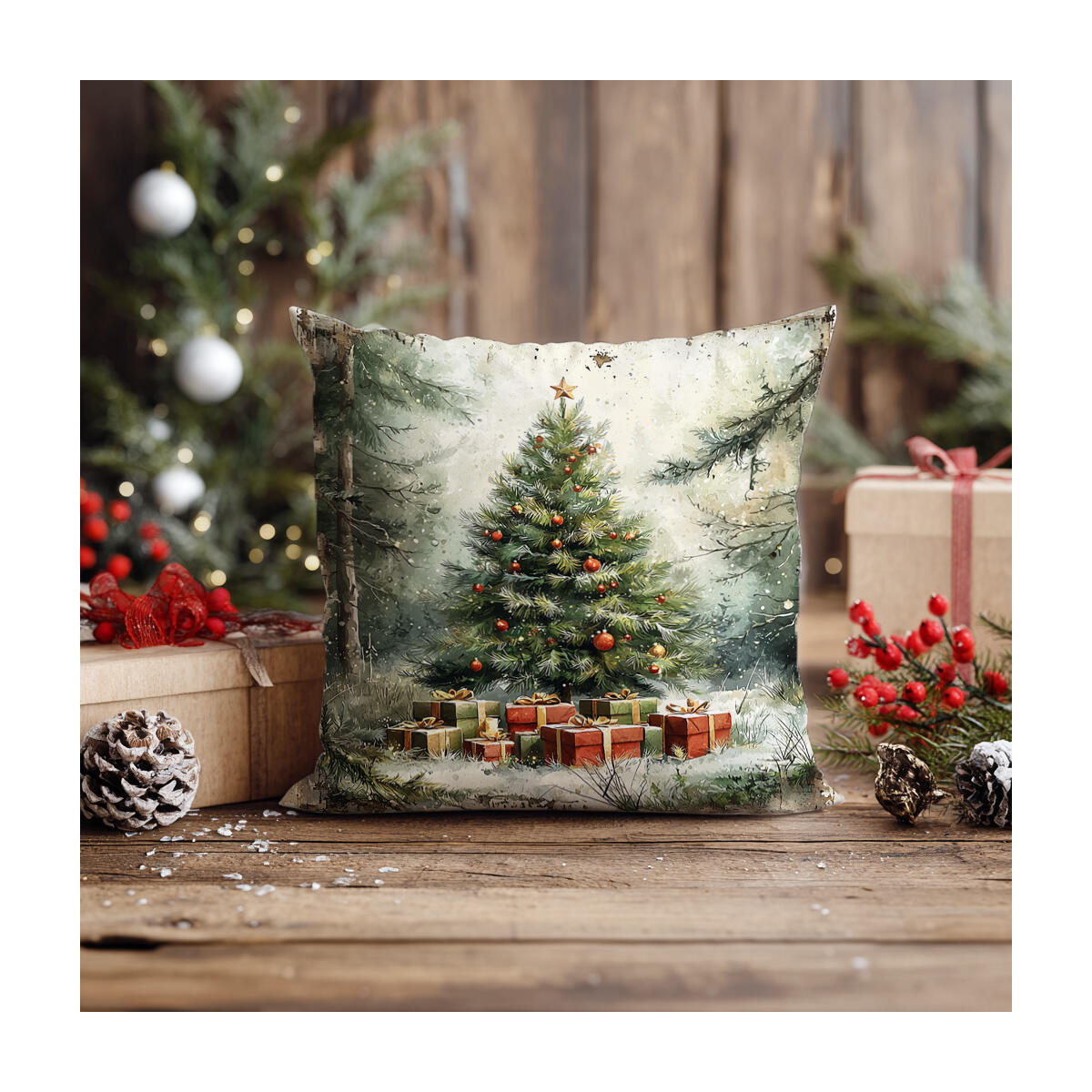 Holiday Hosting Decor Christmas Santa Pillow Cashback Rebate - RebateKey