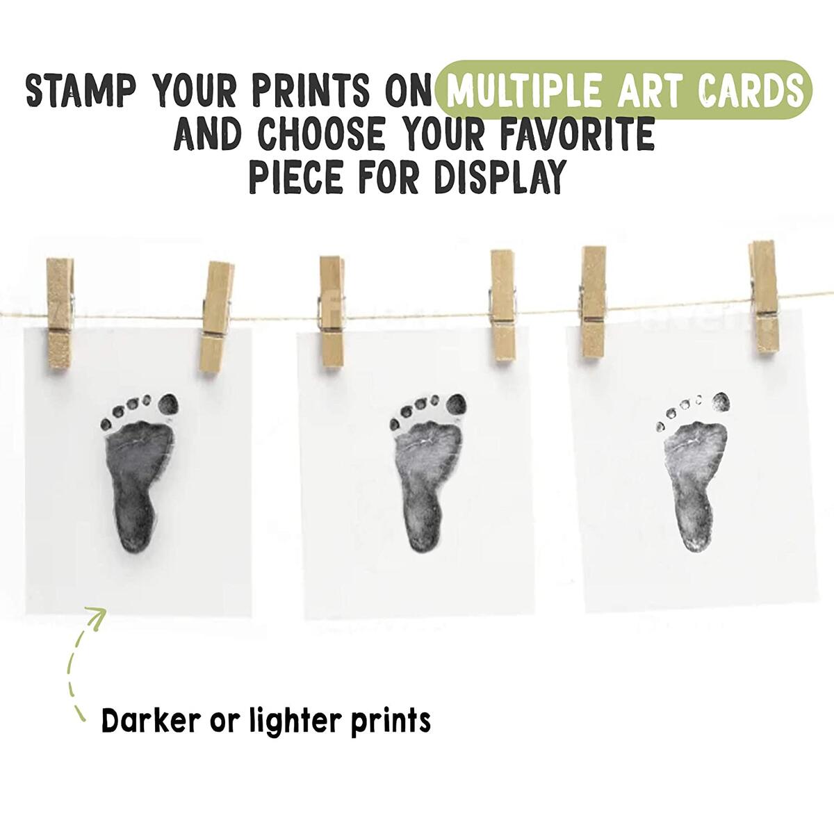 Baby Footprinting Kit Cashback - RebateKey