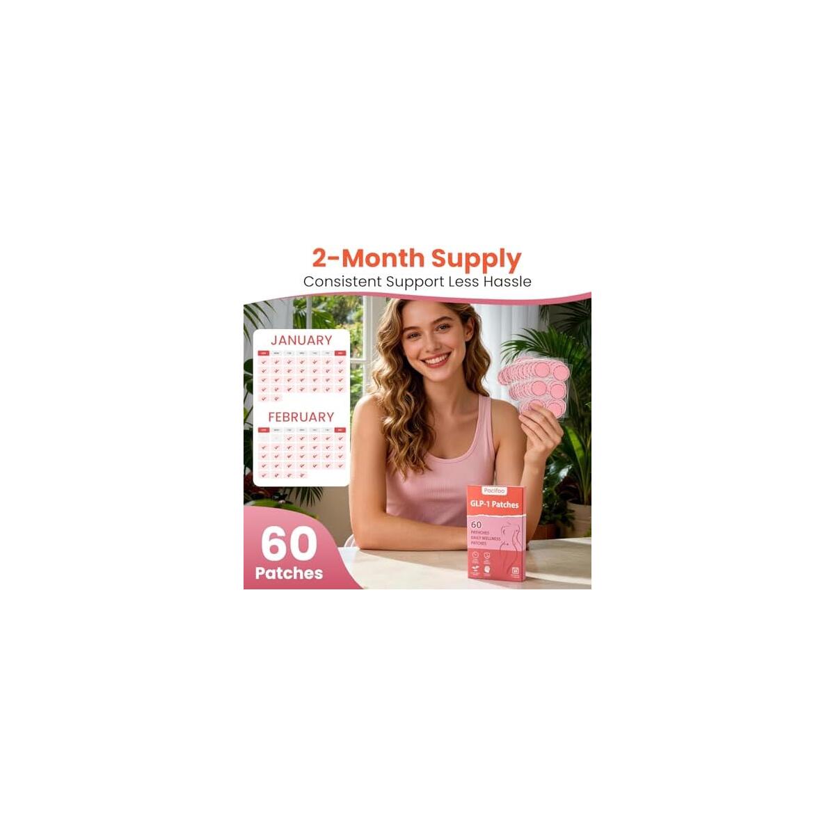 Pacifoo Glp 1 Patches Rebate - RebateKey
