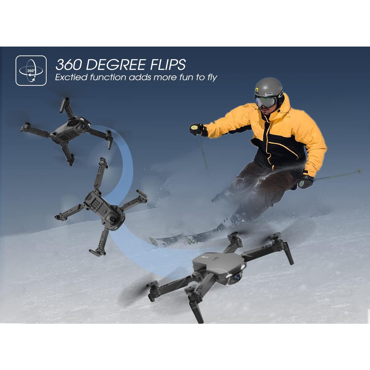 Foldable Drone Cash Back - RebateKey