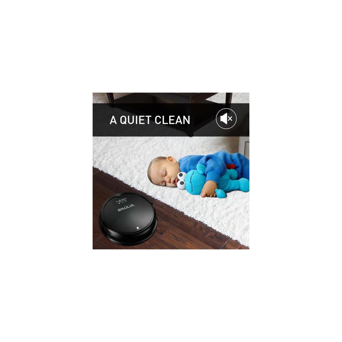 Baulia Rvc813 Robot Cleaner For Carpets Wood Floors Wi Fi Enabled Connects Cashback - RebateKey