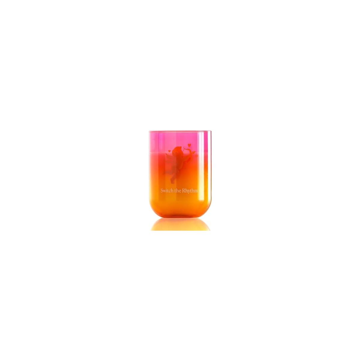 OJO Love at First Sight Scented 2 Wick 13 oz Jar Candle with Olympus, Floral, Oriental Notes | Over 61-Hour Long-Lasting Burn | Premium Blend Wax, Home Fragrance and Gift for Special Days