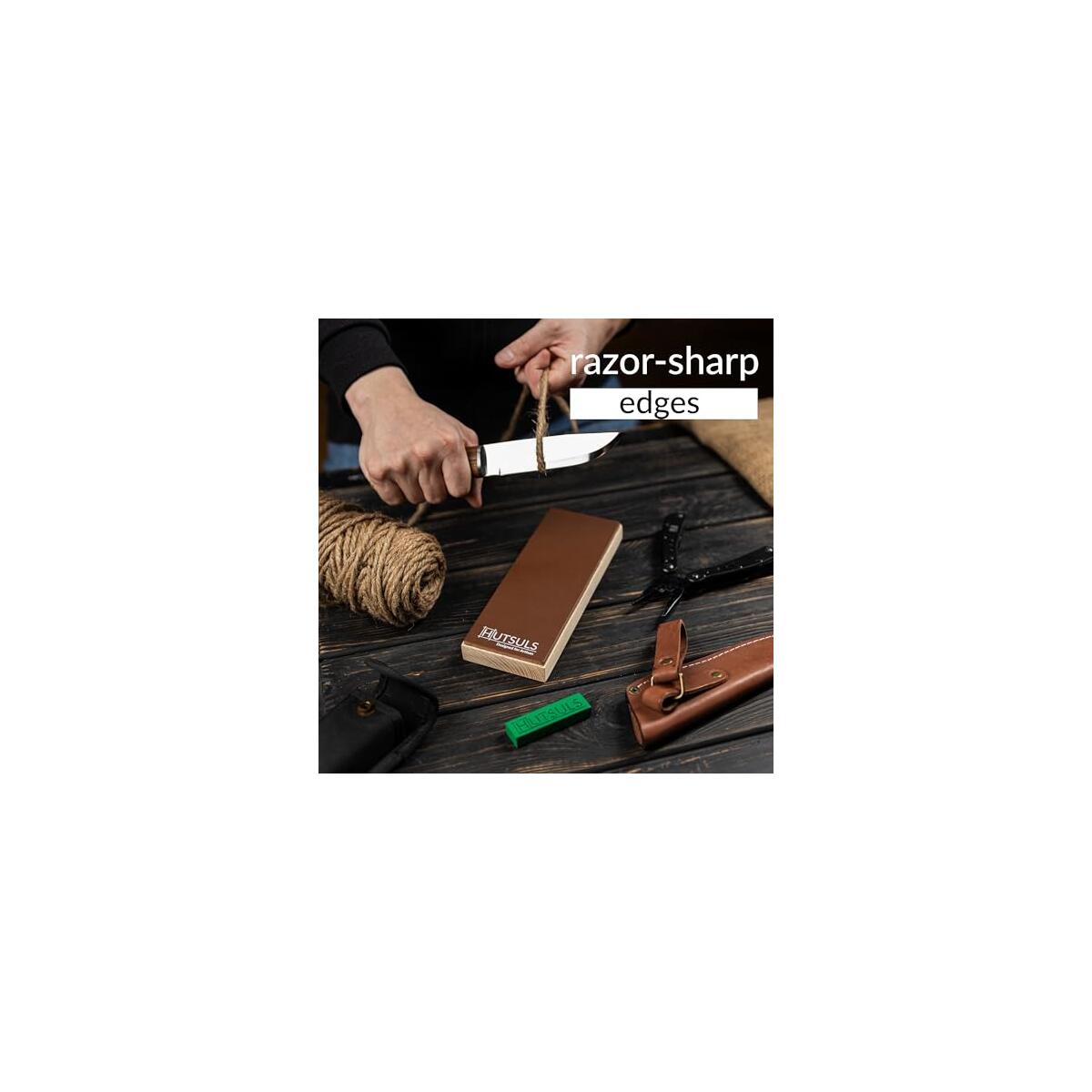 Hutsuls Leather Strop For Knife Sharpening Rebates - RebateKey