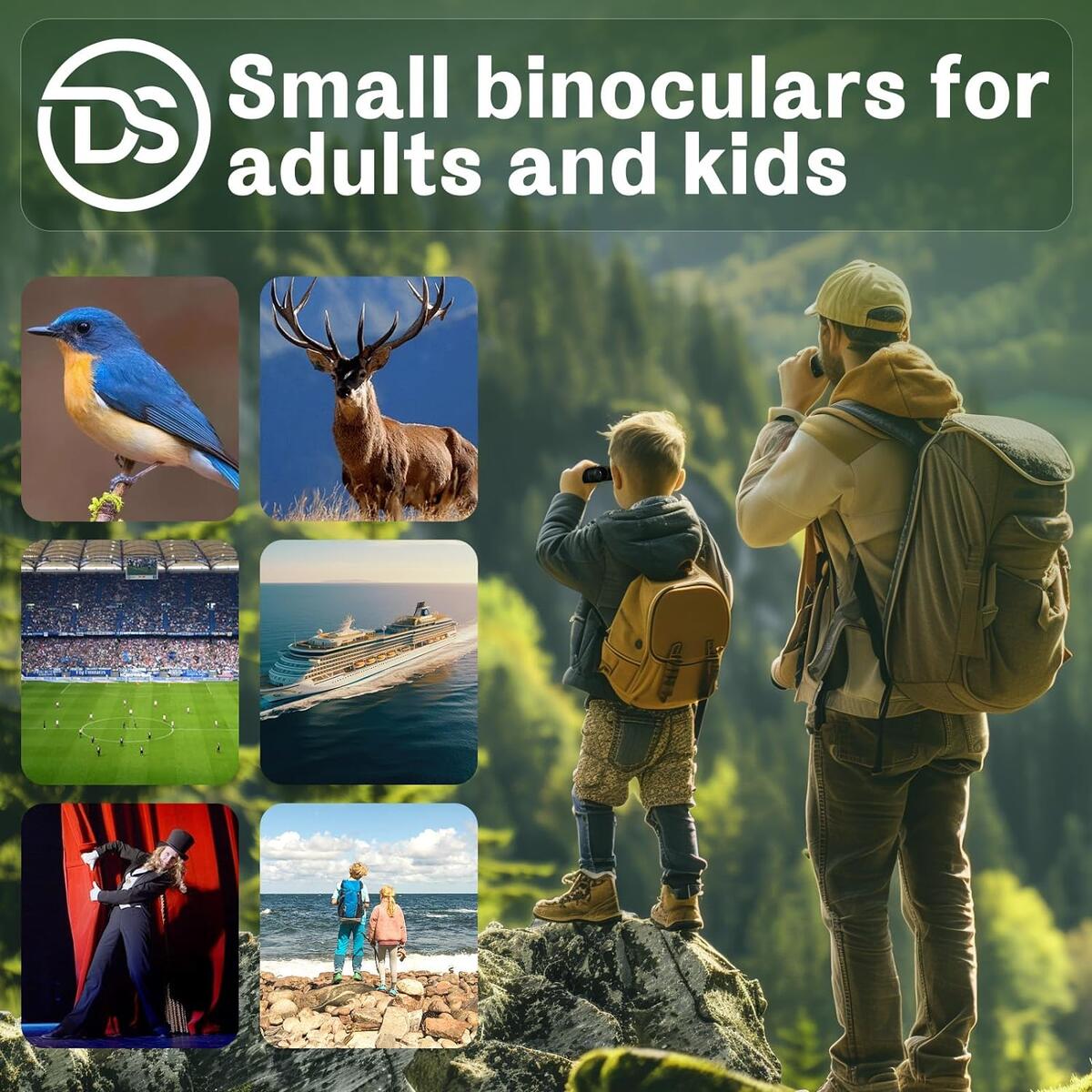 Compact Pocket Binoculars Cashback Rebate - RebateKey