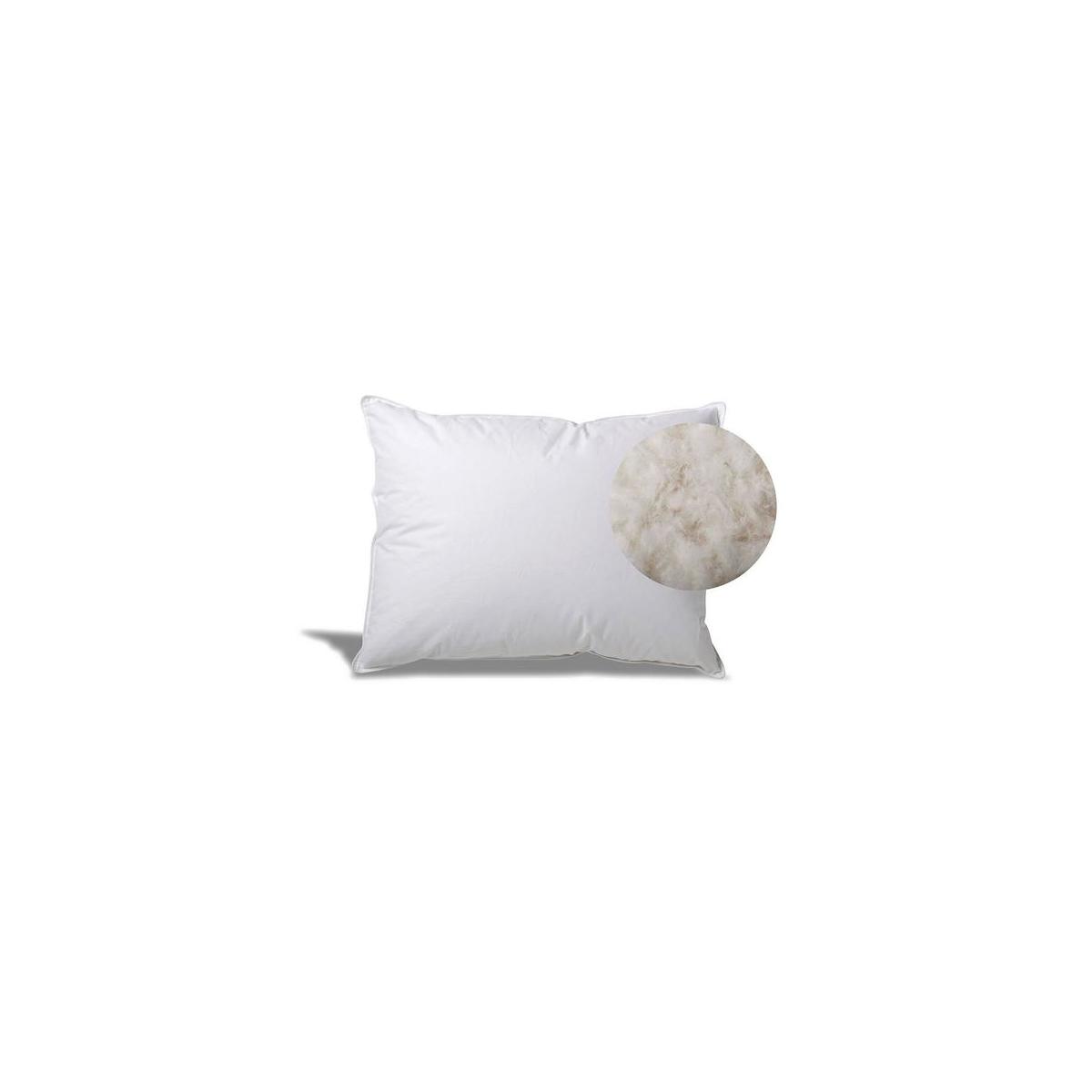 Extra Soft Down Filled Pillow For Stomach Sleepers W Cotton Casing