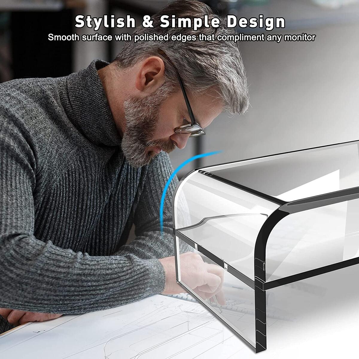 Acrylic Monitor Stand Rebate - RebateKey