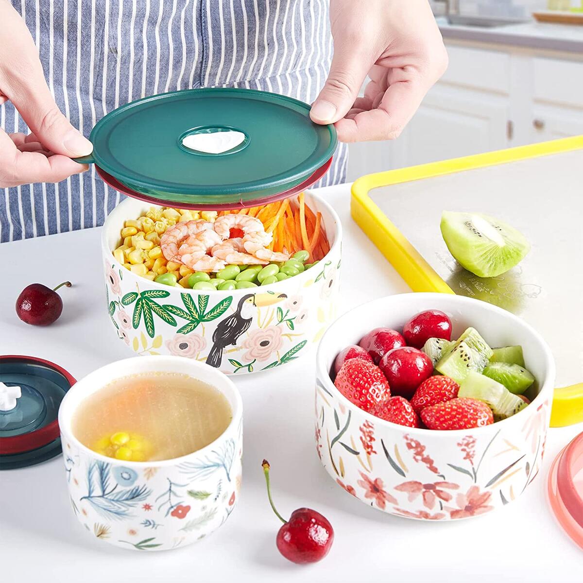 Thousandaynight Ceramic Nesting Bowls Cashback Rebate - RebateKey