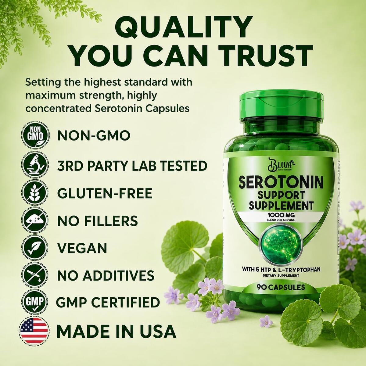 Serotonin Supplement 2 Cashback Rebate - RebateKey