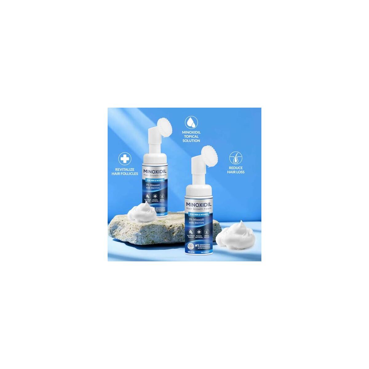 Minoxidil For Men Foam Cashback Rebate - RebateKey