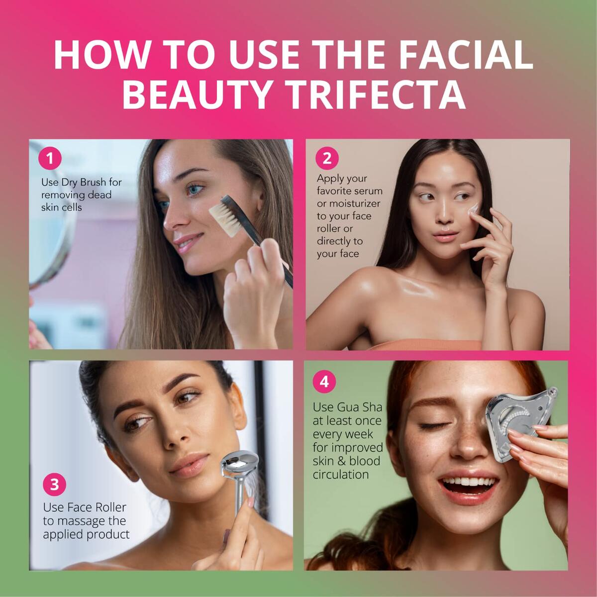 Facial Beauty Trifecta Set Cashback - RebateKey