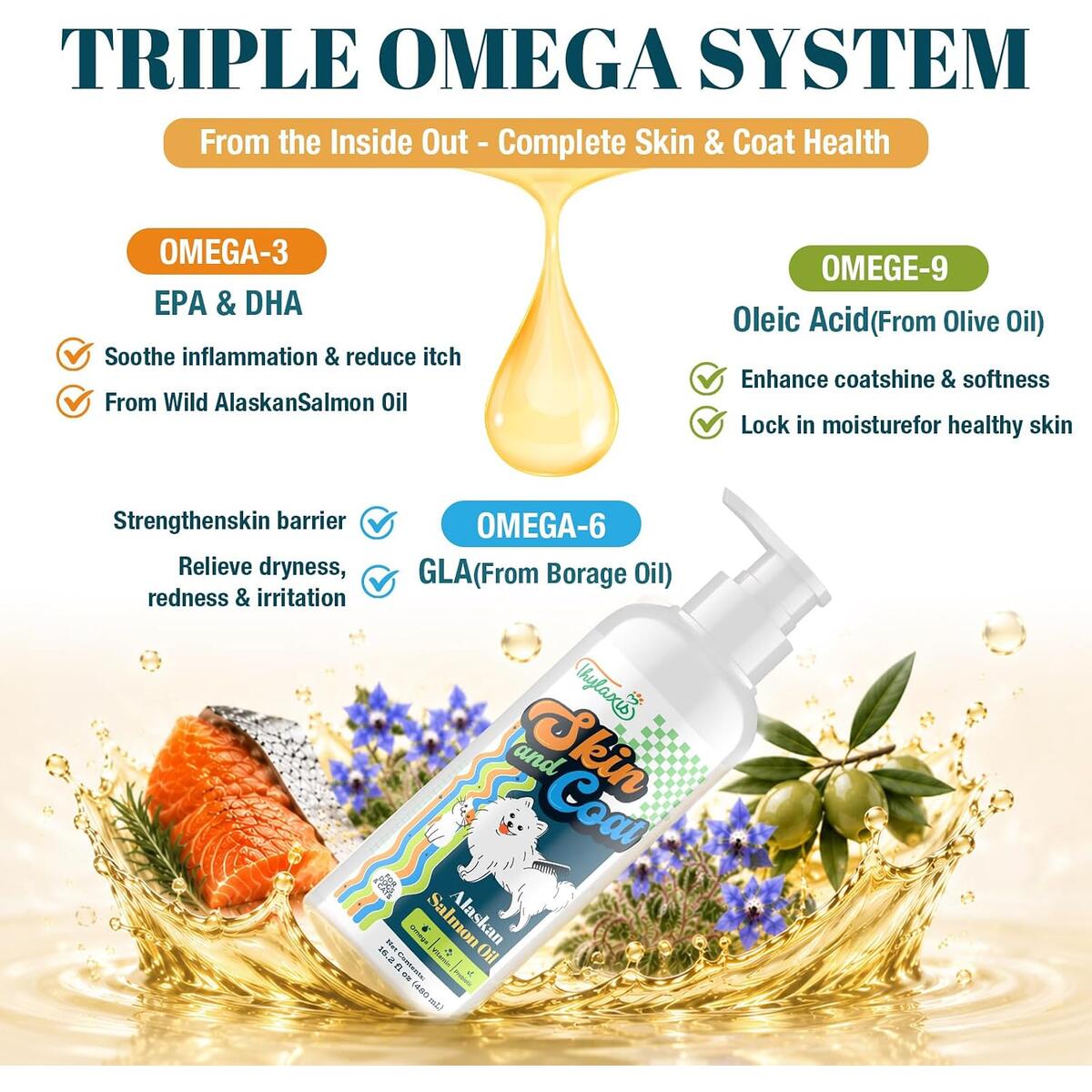 Salmon Oil For Cats Cashback Rebate - RebateKey