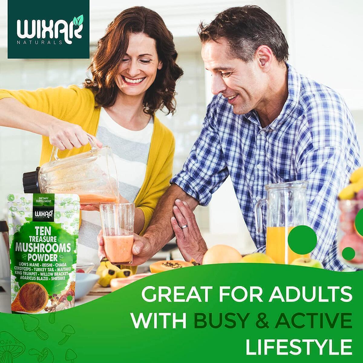 Wixar Mushroom Powder 10 Rebate - RebateKey
